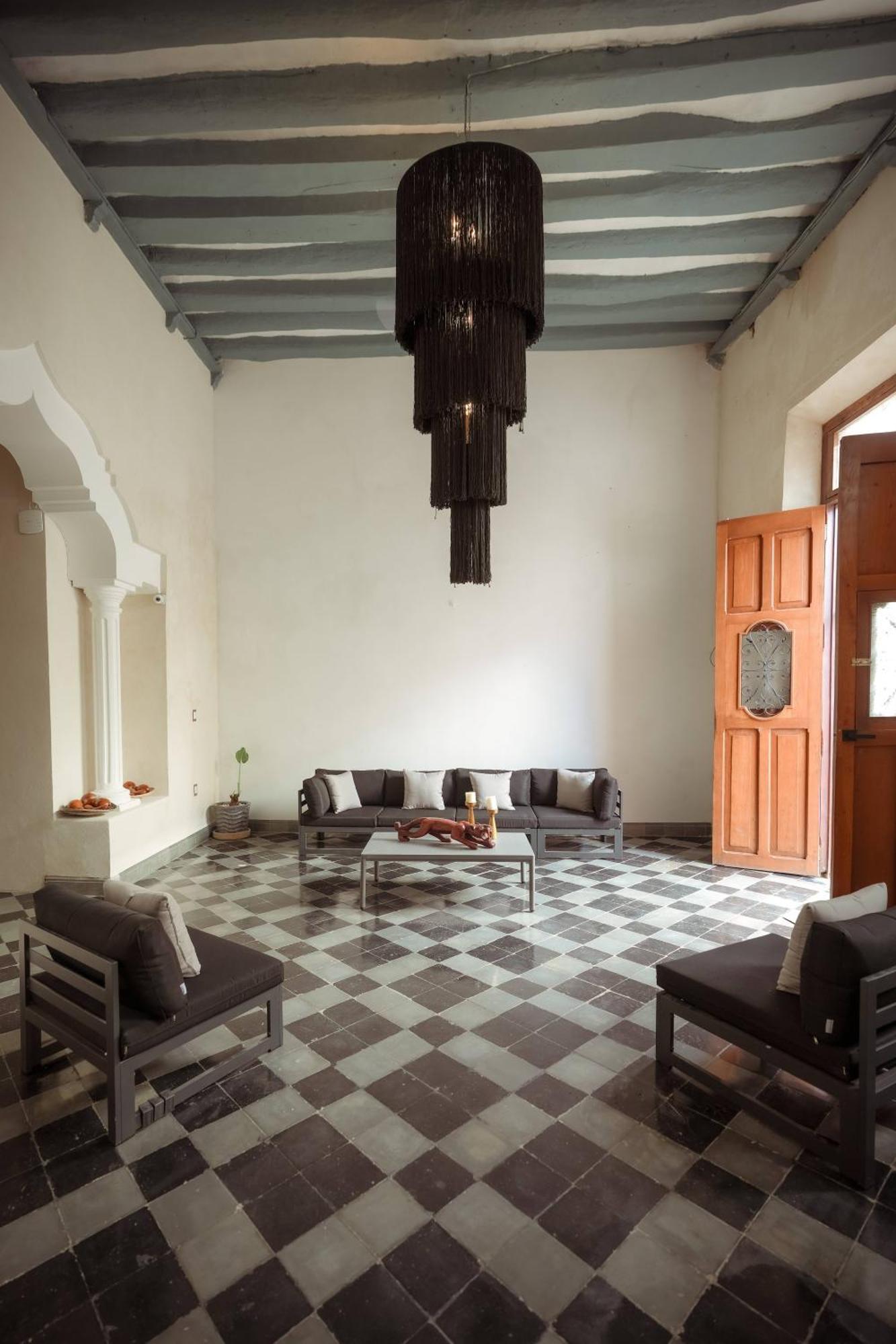 Hotel Boutique Casa Jade Campeche Kültér fotó
