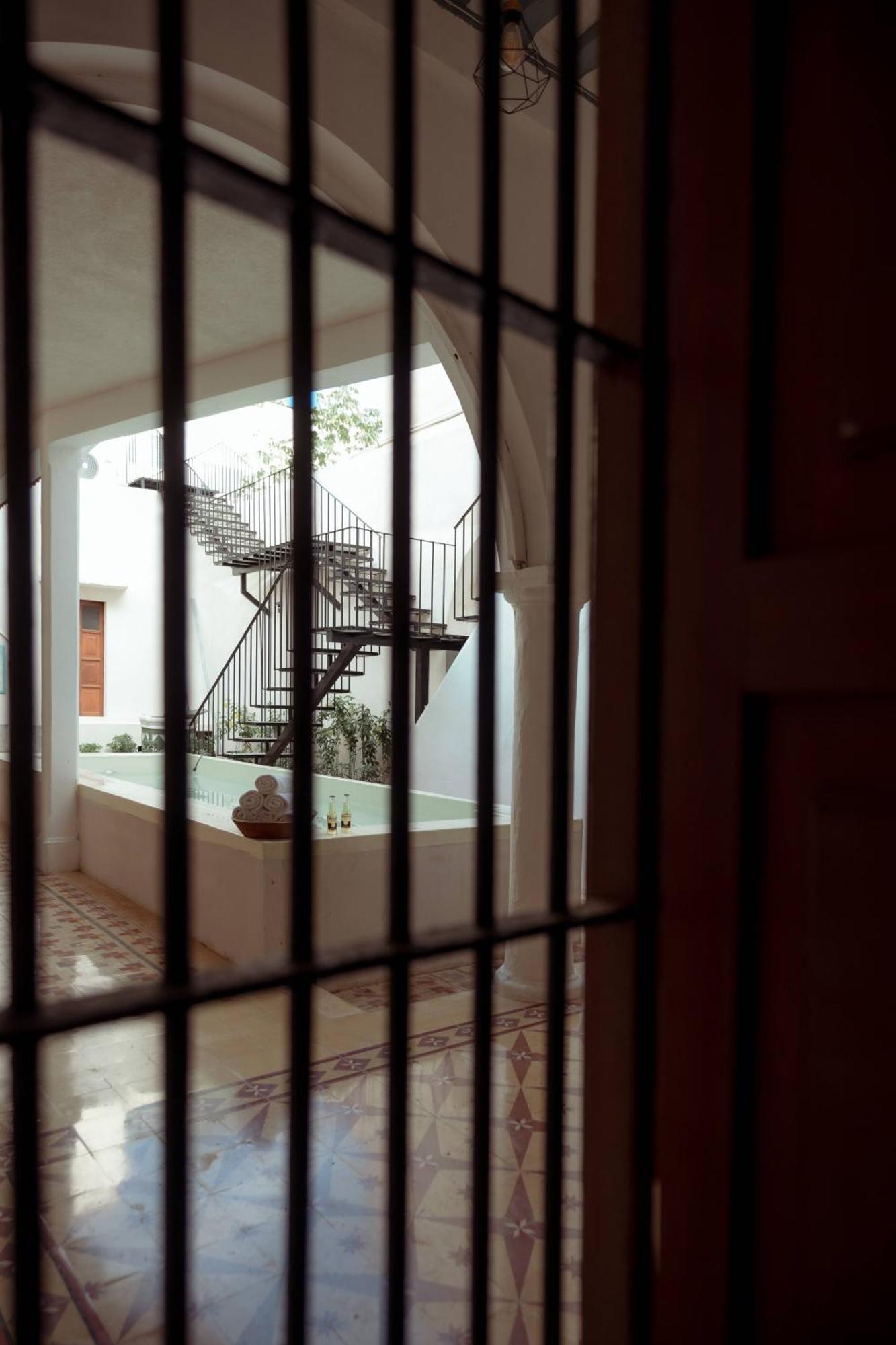 Hotel Boutique Casa Jade Campeche Kültér fotó